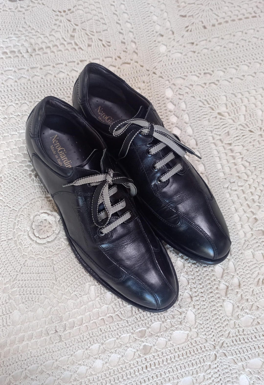 Scarpe uomo in pelle Nero Giardini n. 42