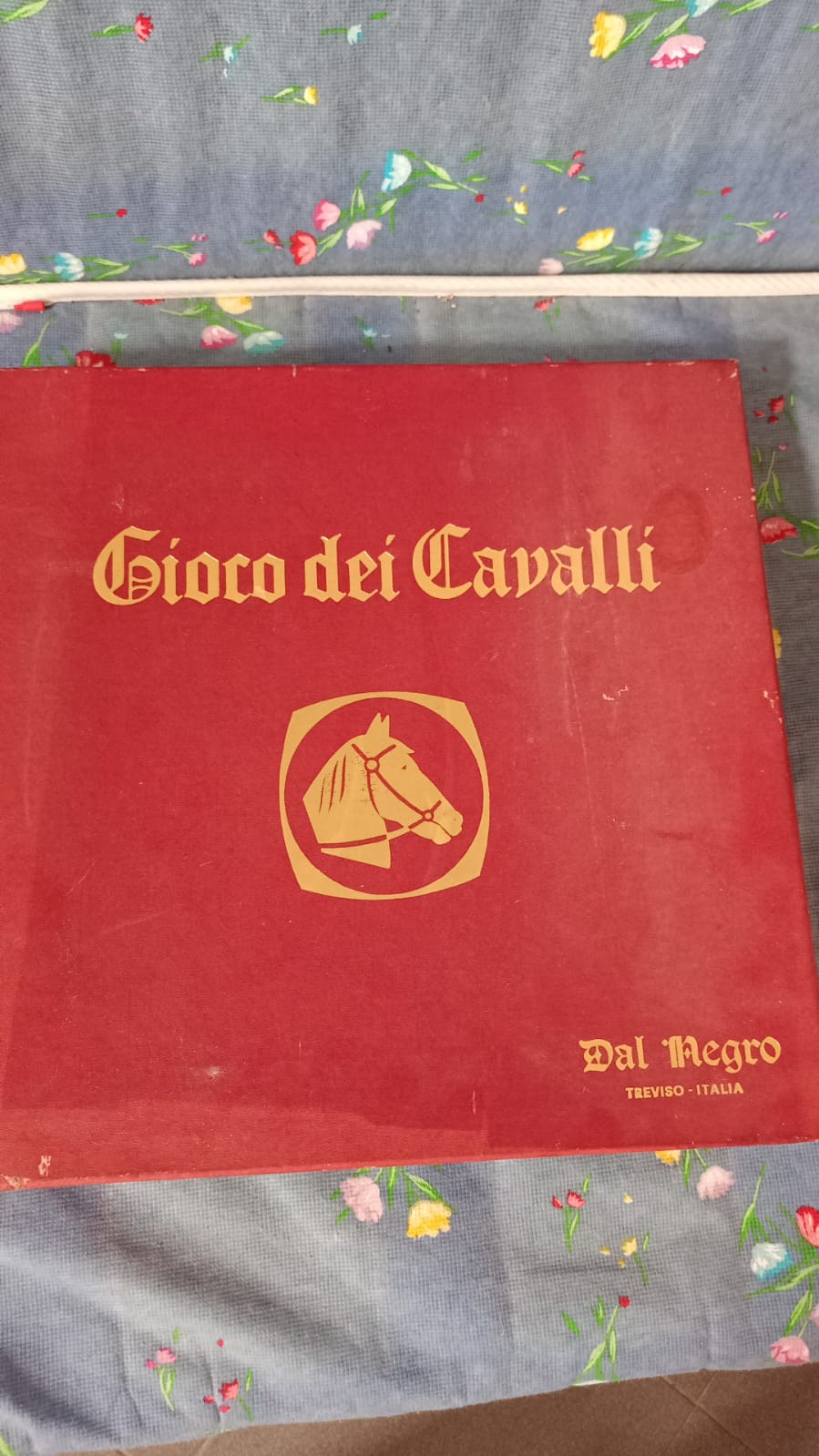 Gioco dei cavalli Del Negro