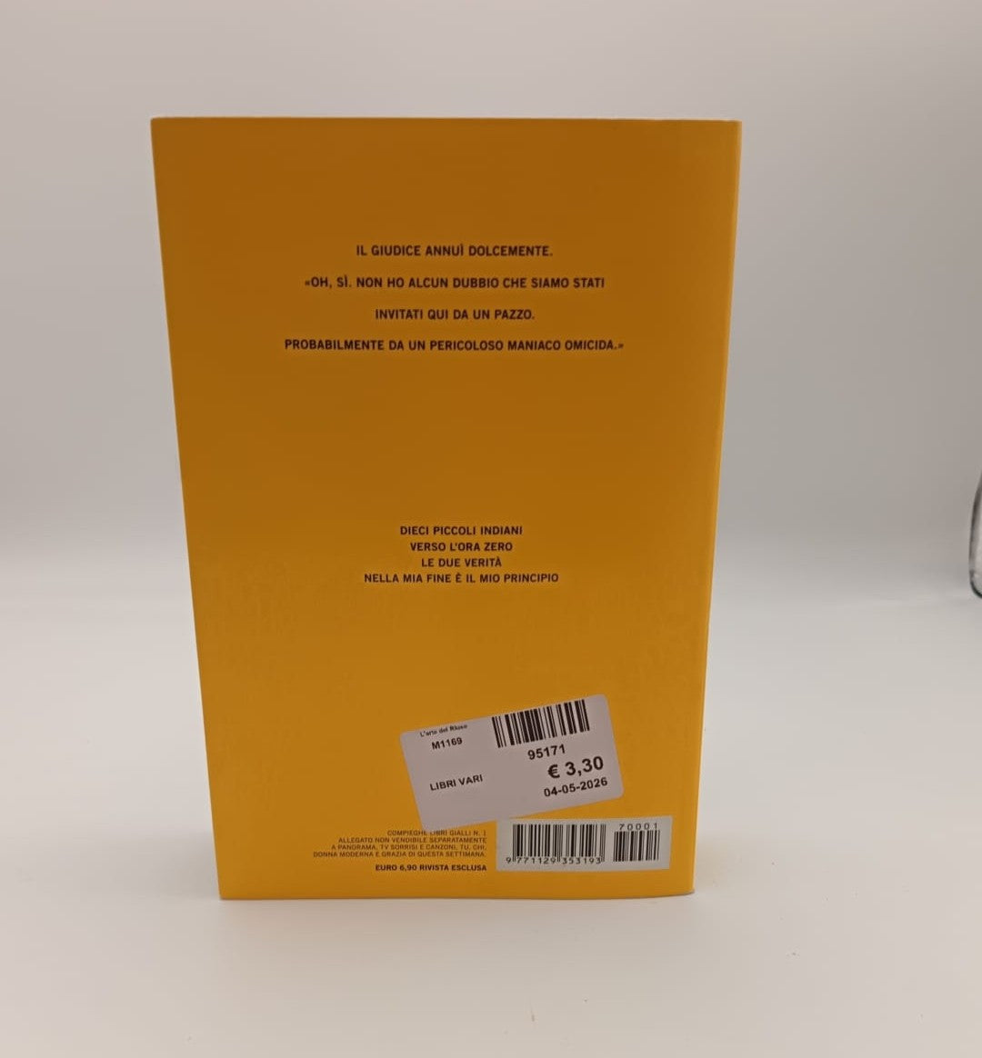 Raccolta libri Agatha Christie