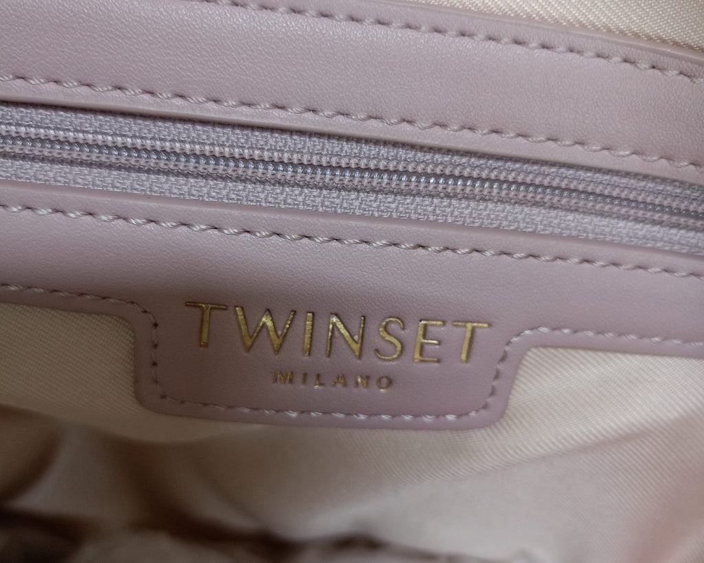 Borsa Twin Set in ecopelle rosa