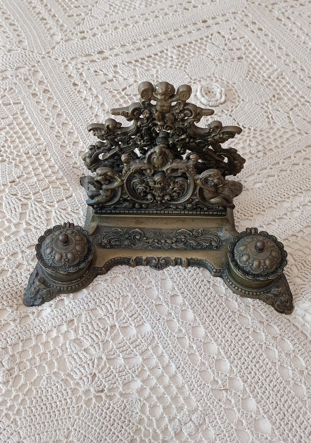 Calamaio in ottone