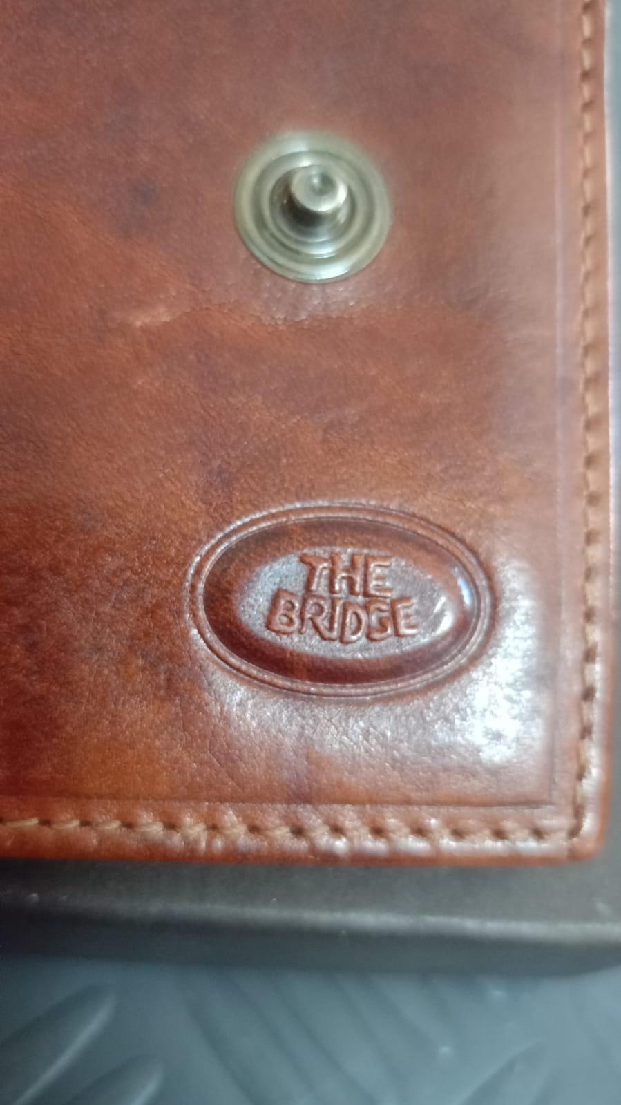 Portafogli uomo in pelle The Bridge con scatola