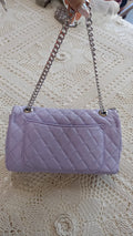 Borsa Label Rose lilla