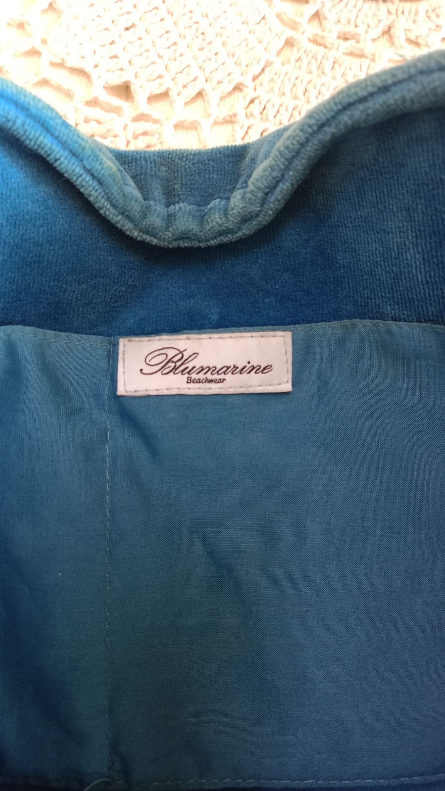 Borsa mare in spugna Blumarine