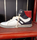 Scarpe sportive Hogan alte bianche n. 44