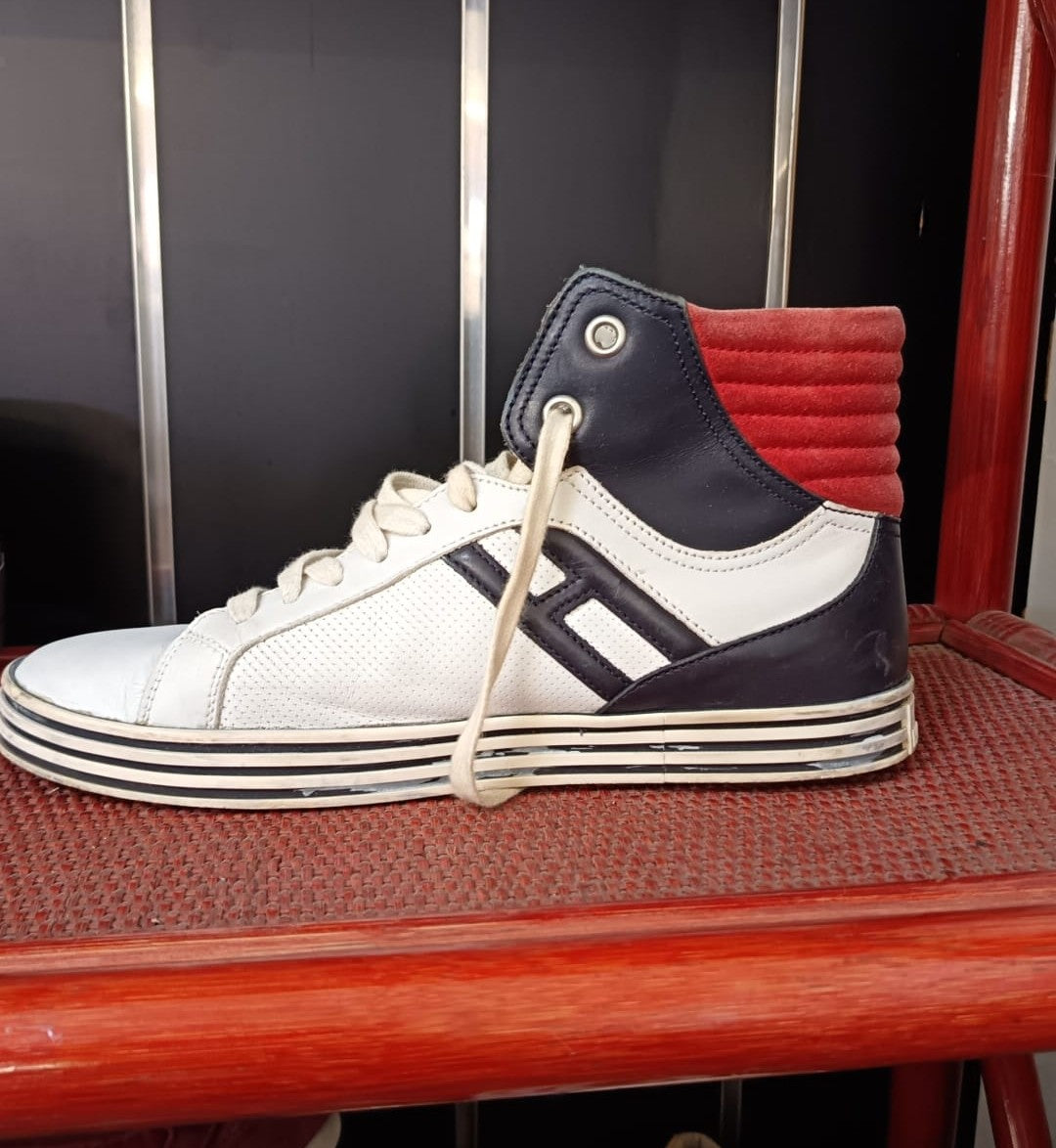 Scarpe sportive Hogan alte bianche n. 44