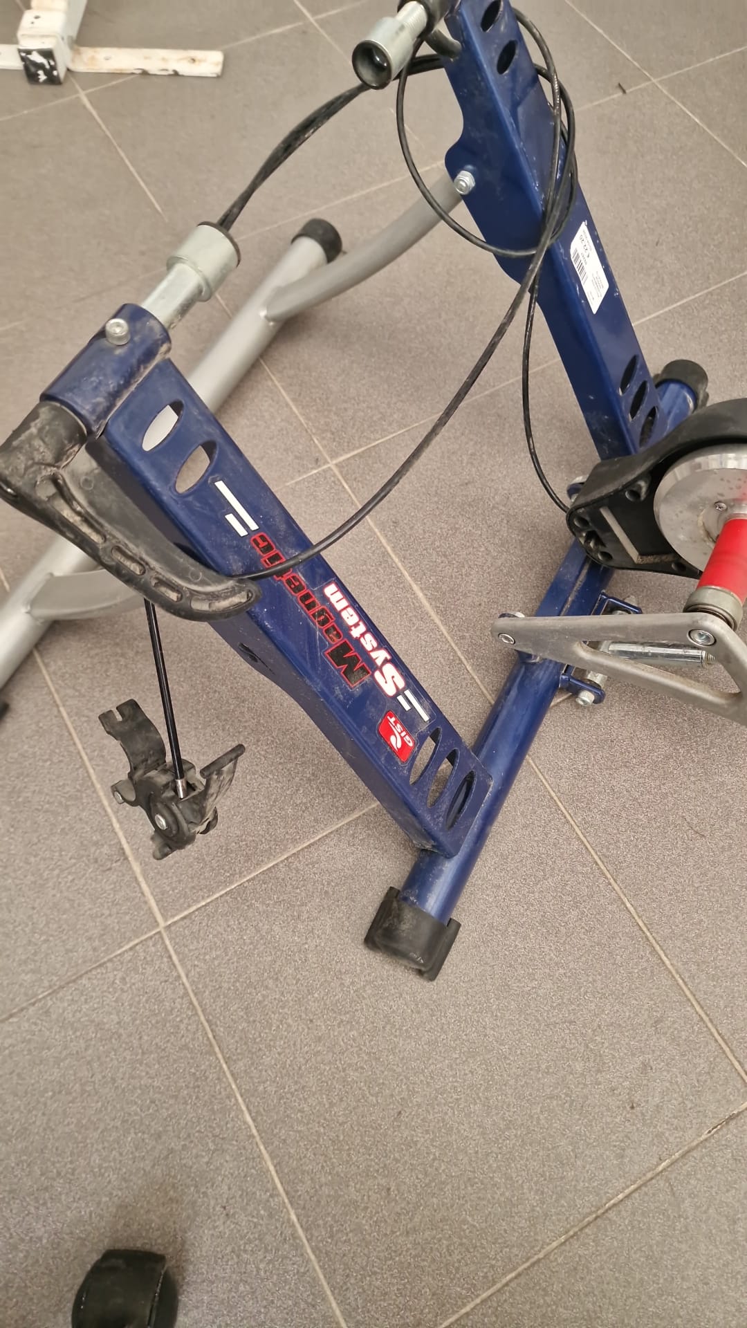 Rullo per allenamento indoor biciclette
