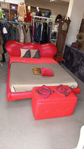 Letto Flou modello Marilyn in pelle
