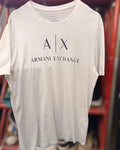 T-shirt bianca Armani