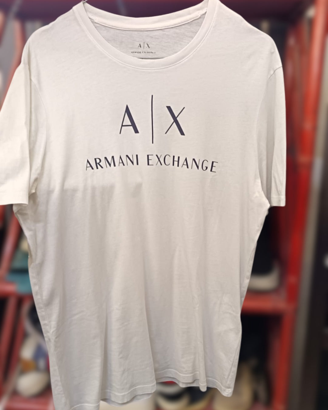 T-shirt bianca Armani