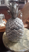 Portaghiaccio argentato a forma di Ananas
