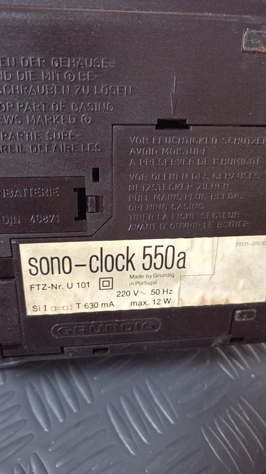 Radio Grundig anni ’70 funzionante