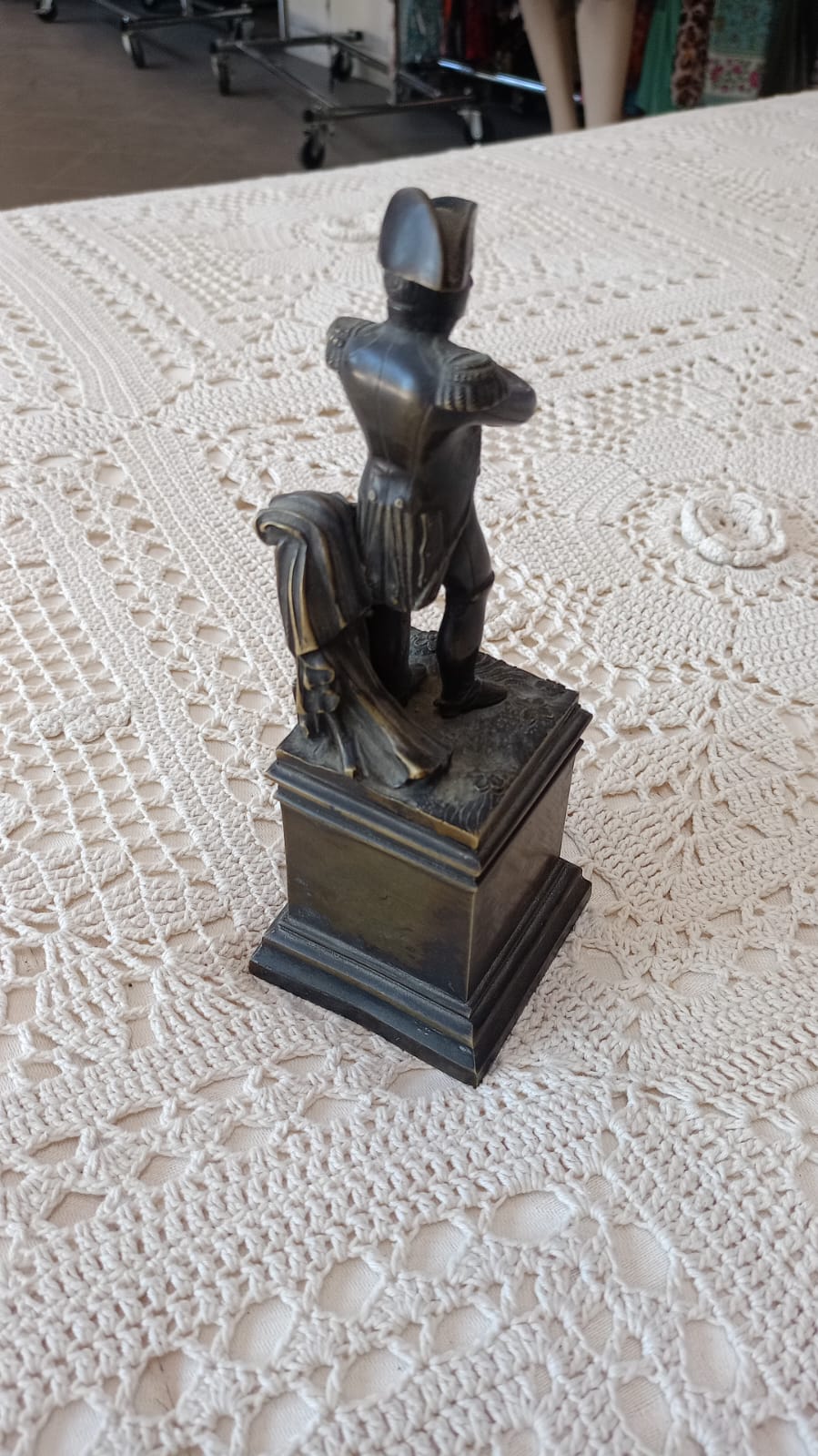 Statuina in ottone