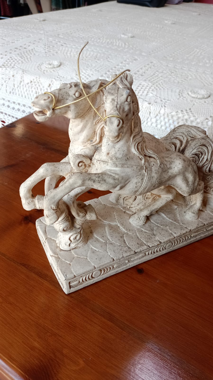 Statuina biga romana