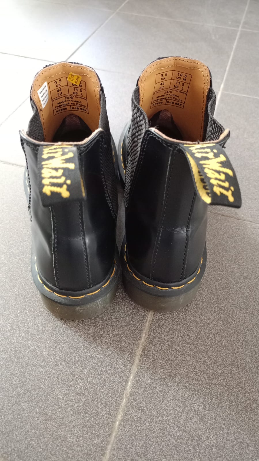 Stivaletto Dr. Martens uomo n. 44