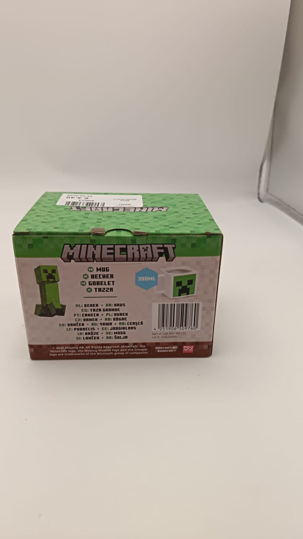 Mug Minecraft