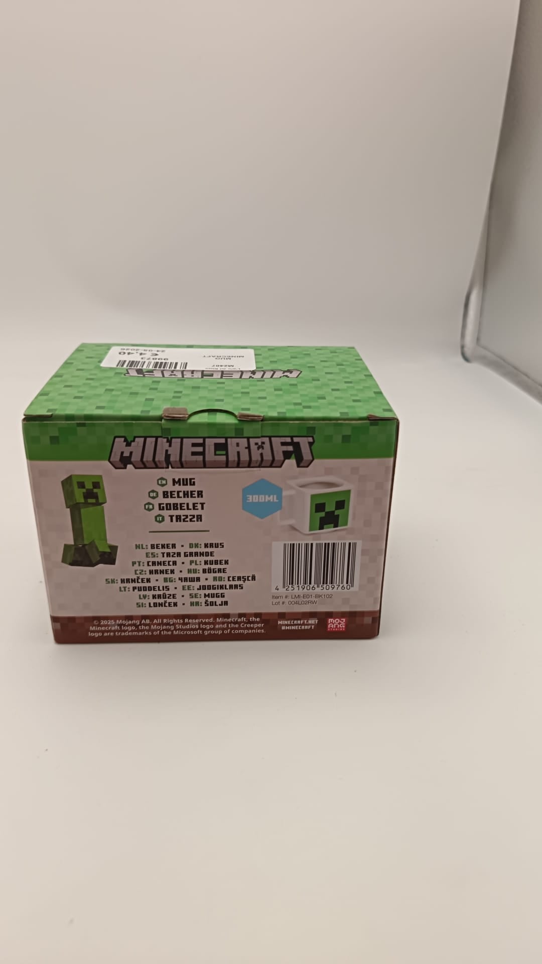 Mug Minecraft