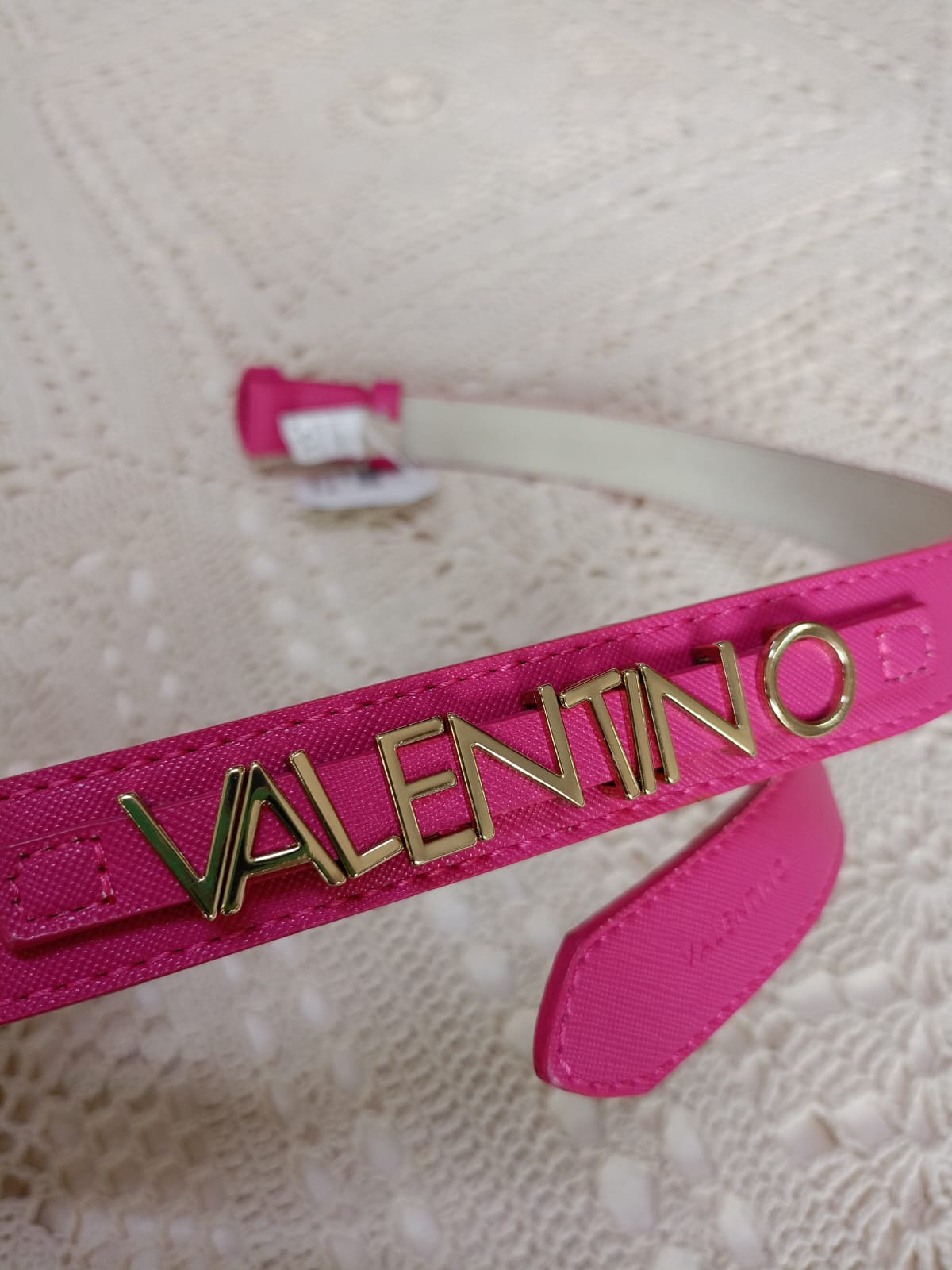 Cintura Valentino fucsia
