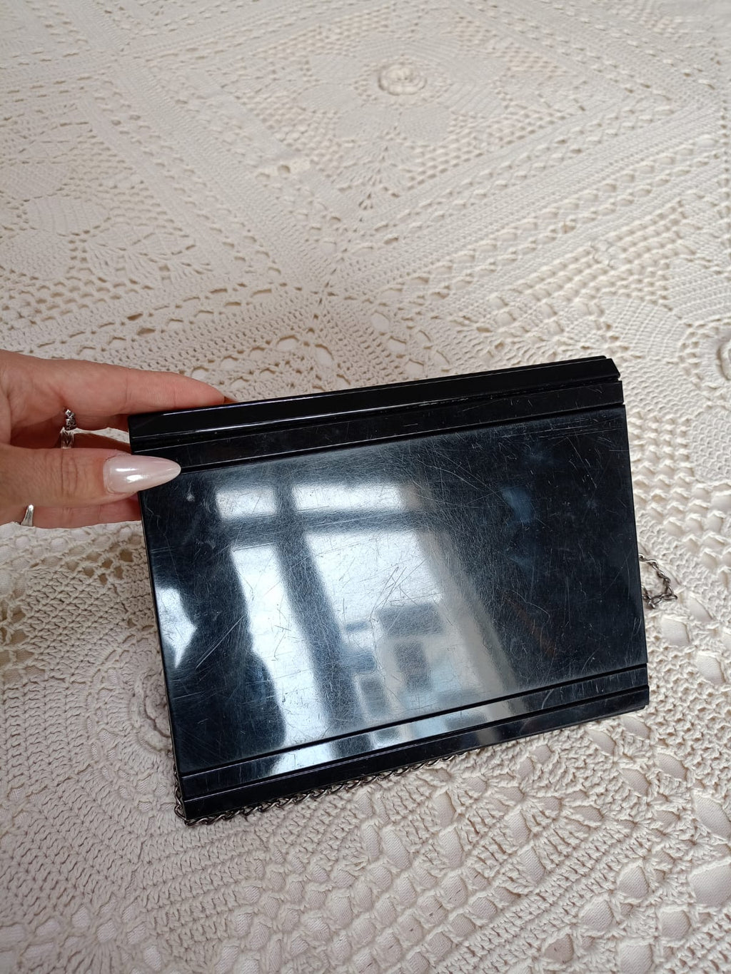 Borsa in rodoide vintage