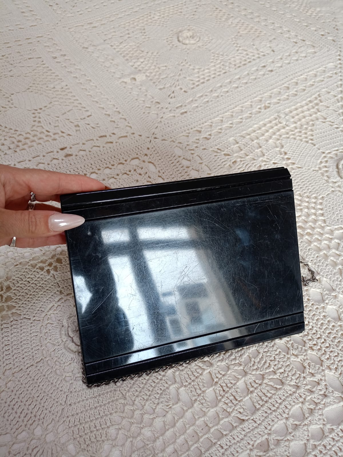 Borsa in rodoide vintage