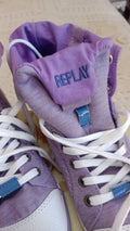 Scarpe sportive Replay lilla, n. 40