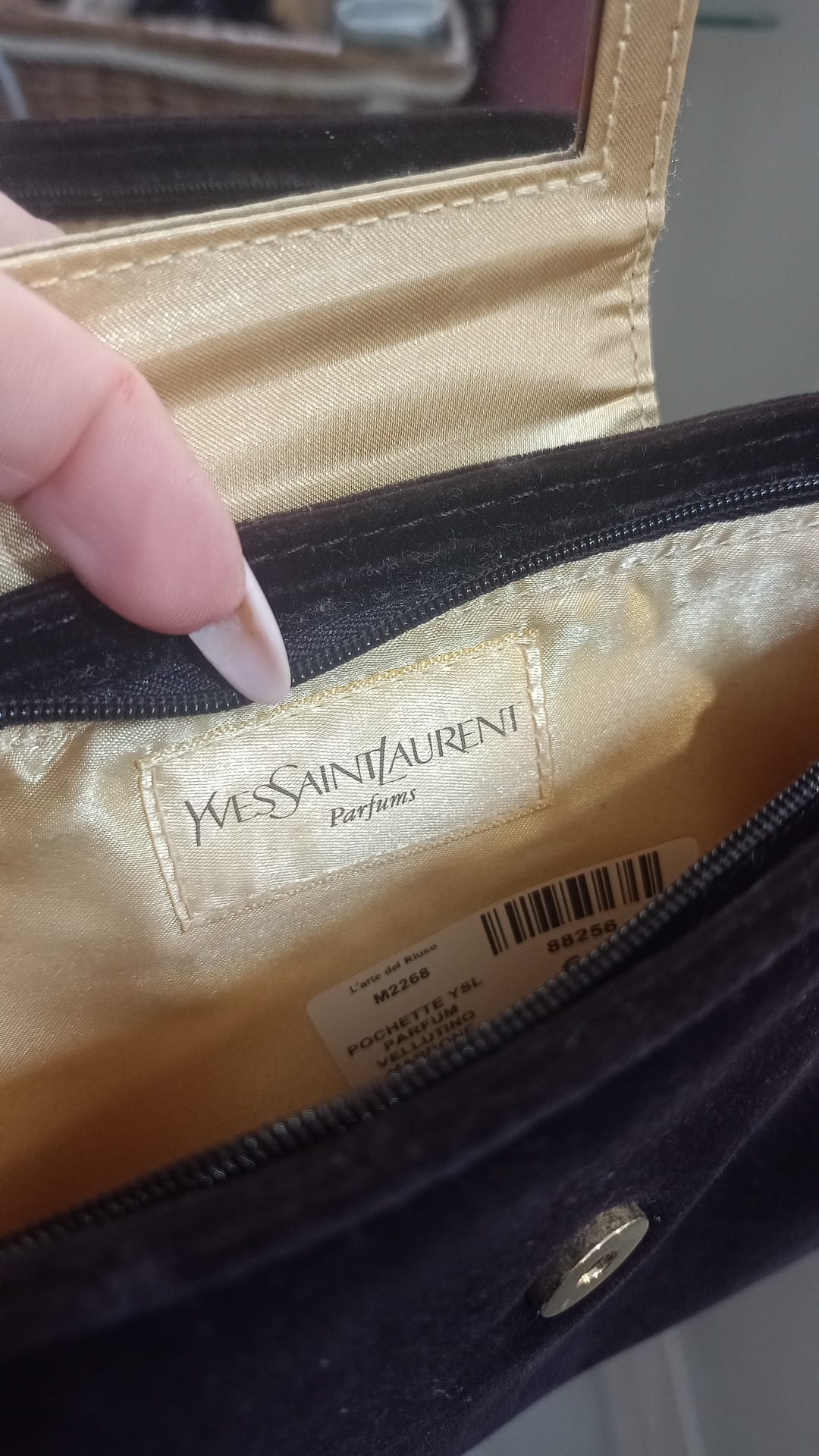 Pochette Yves Saint Laurent