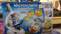 Microscopio scientifico Clementoni
