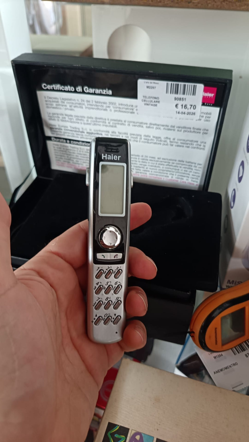 Telefono vintage Haier
