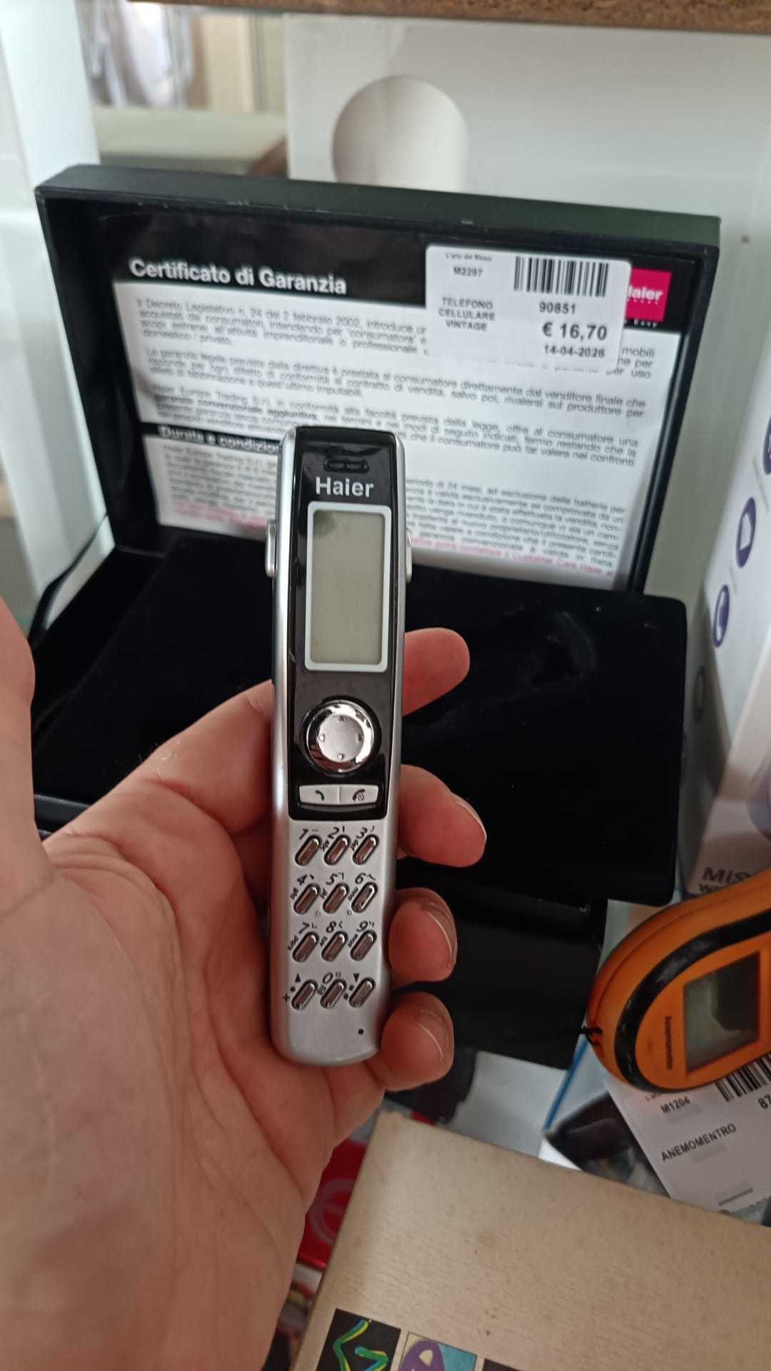 Telefono vintage Haier
