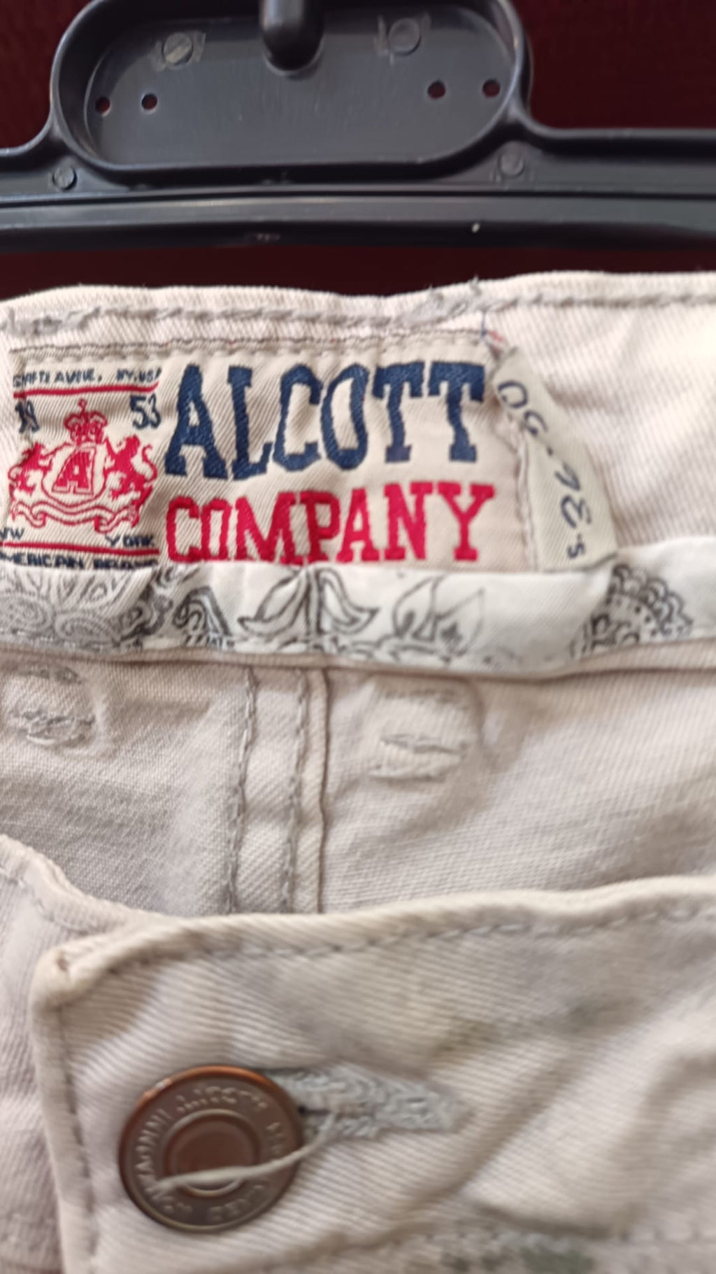 Bermuda Alcott beige