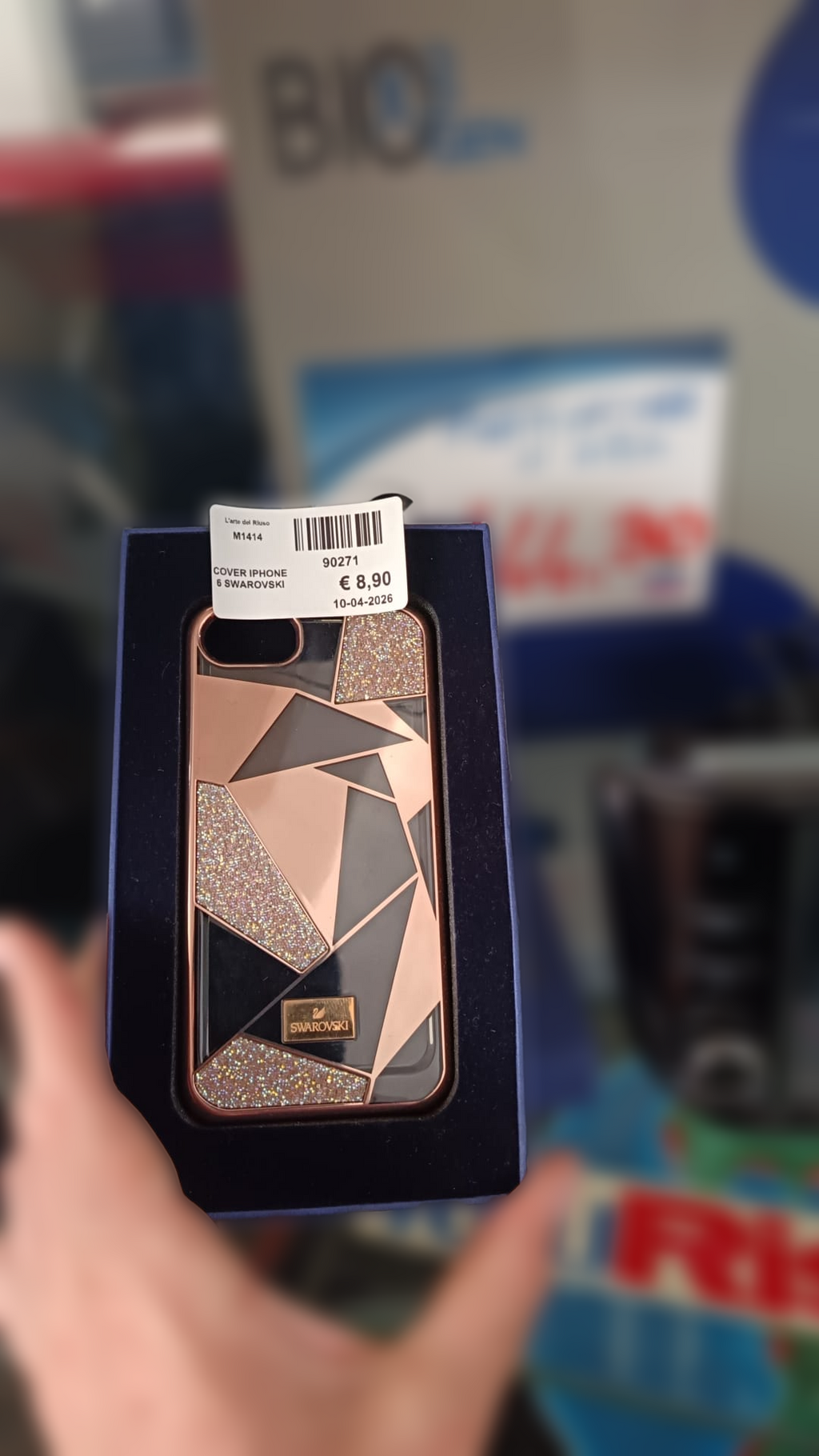 Cover iPhone 6 Swarovski