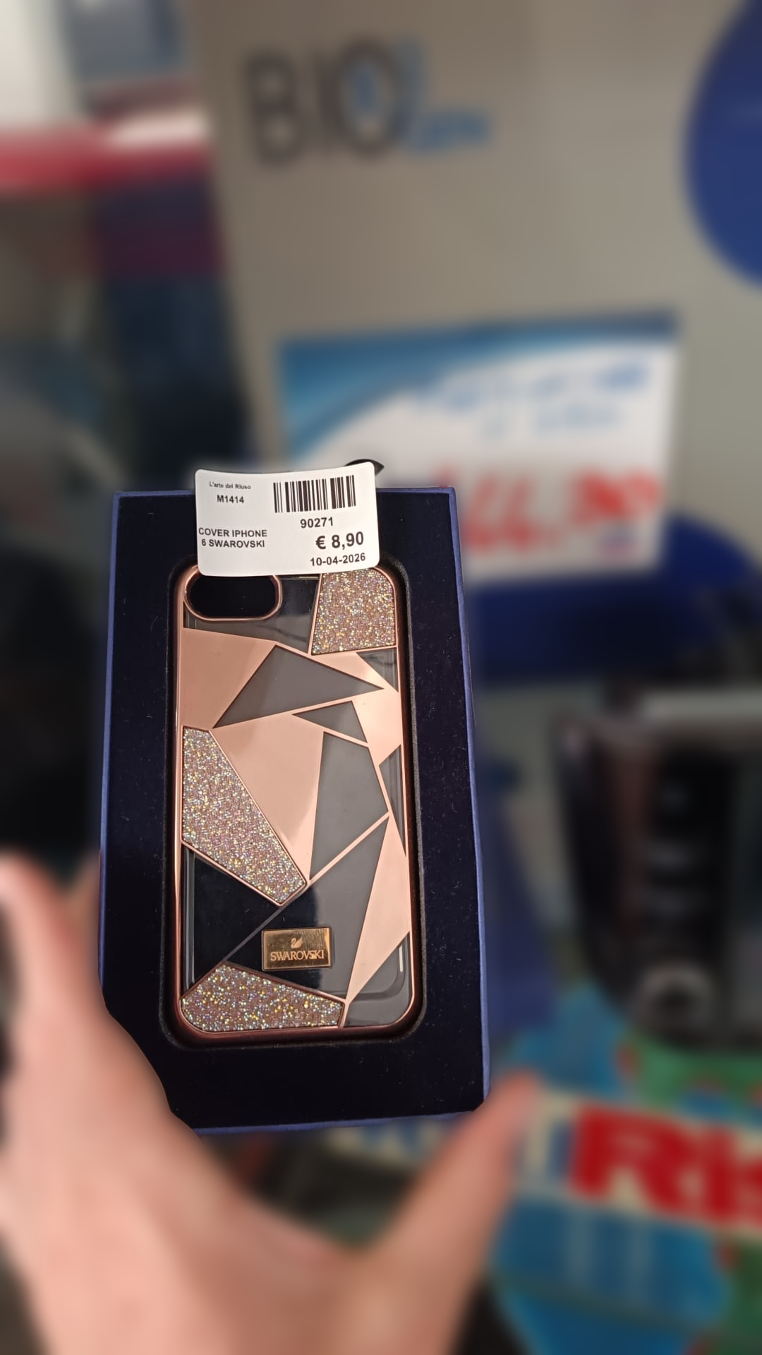 Cover iPhone 6 Swarovski