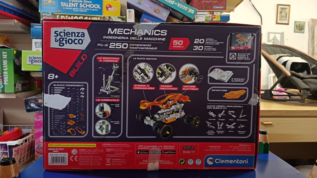 Modello macchinina Mechanics