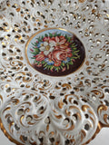 Piatto da muro Capodimonte