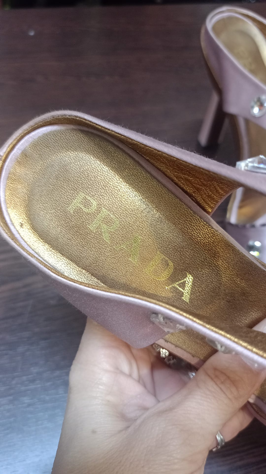 Sandali Prada, Taglia 39