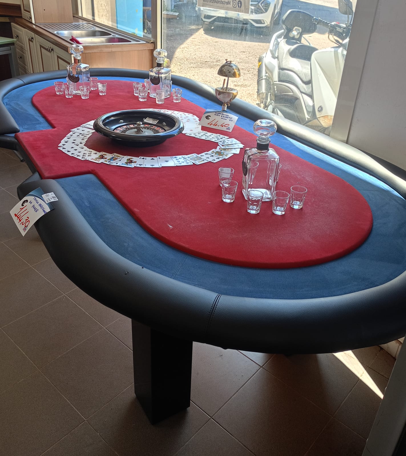 Tavolo da poker professionale