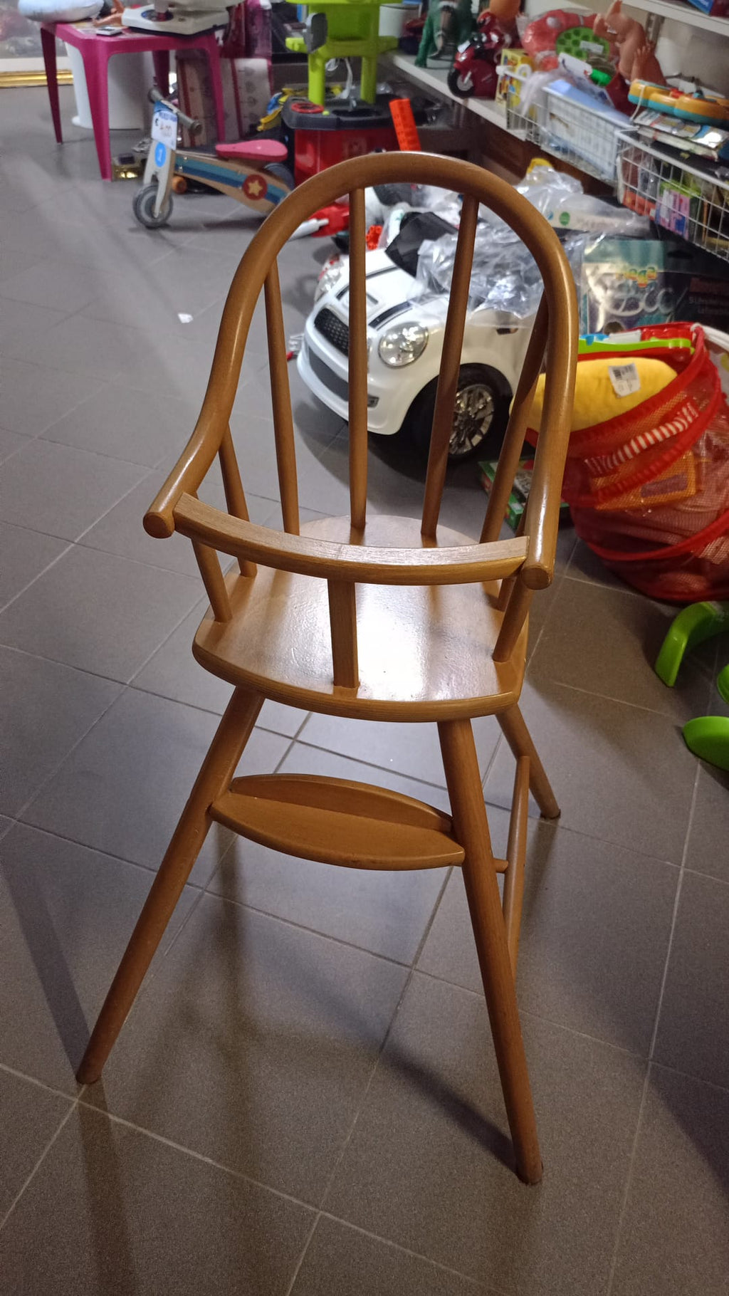 Seggiolone IKEA in legno
