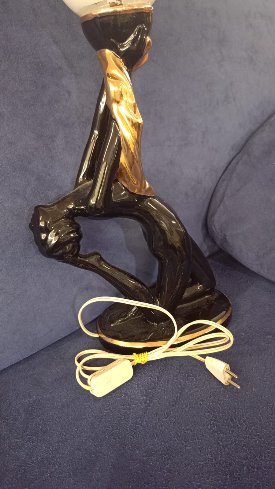 Lampada in ceramica anni ’80
