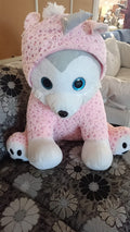 Peluche husky grande