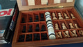 Scacchiera completa in legno