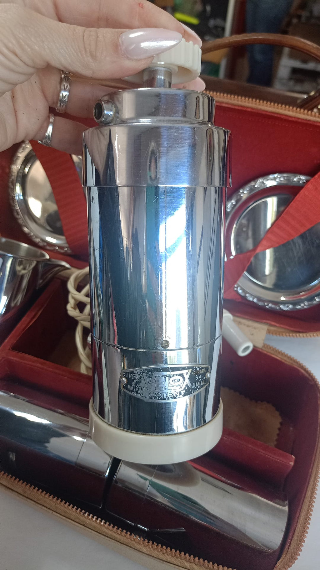 Macchinetta caffè vintage Velox