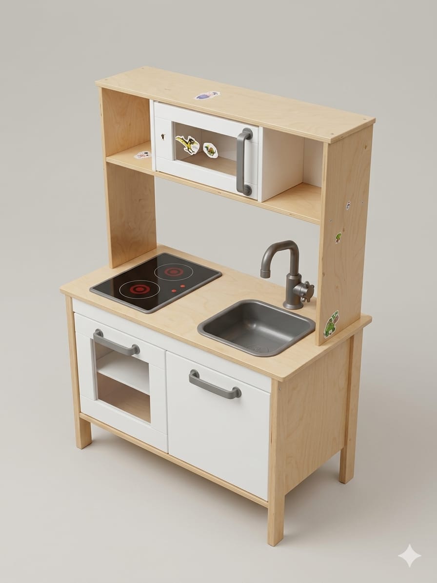 Cucina giocattolo IKEA