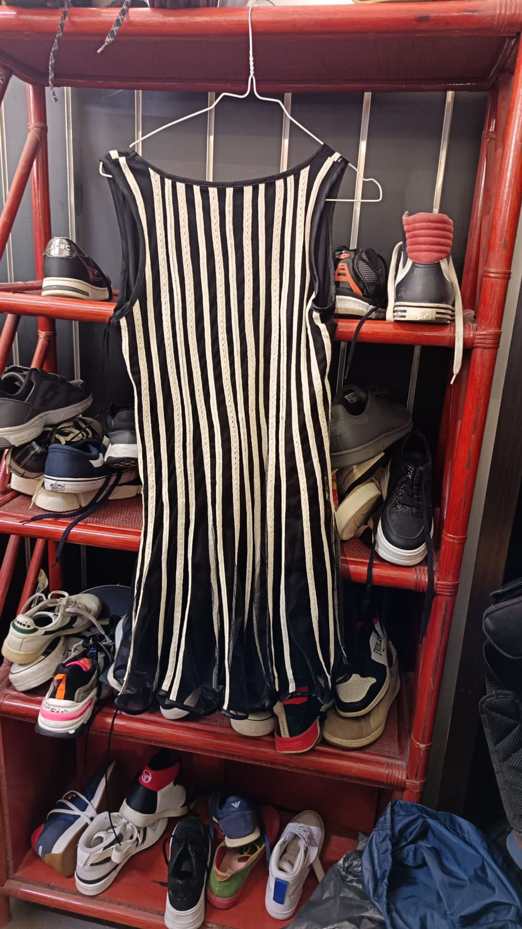 Vestito nero donna