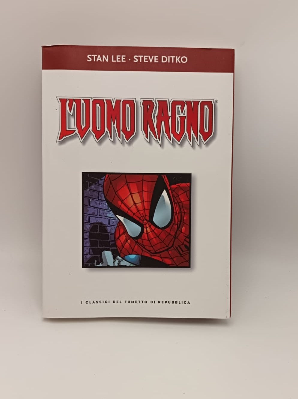 Fumetto dell’Uomo Ragno