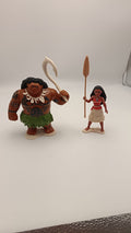 Coppia di personaggi Oceania