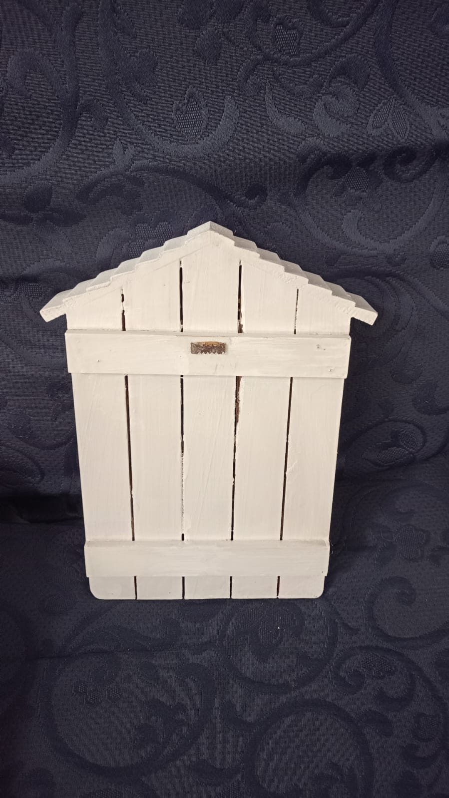 Portachiavi da muro in legno