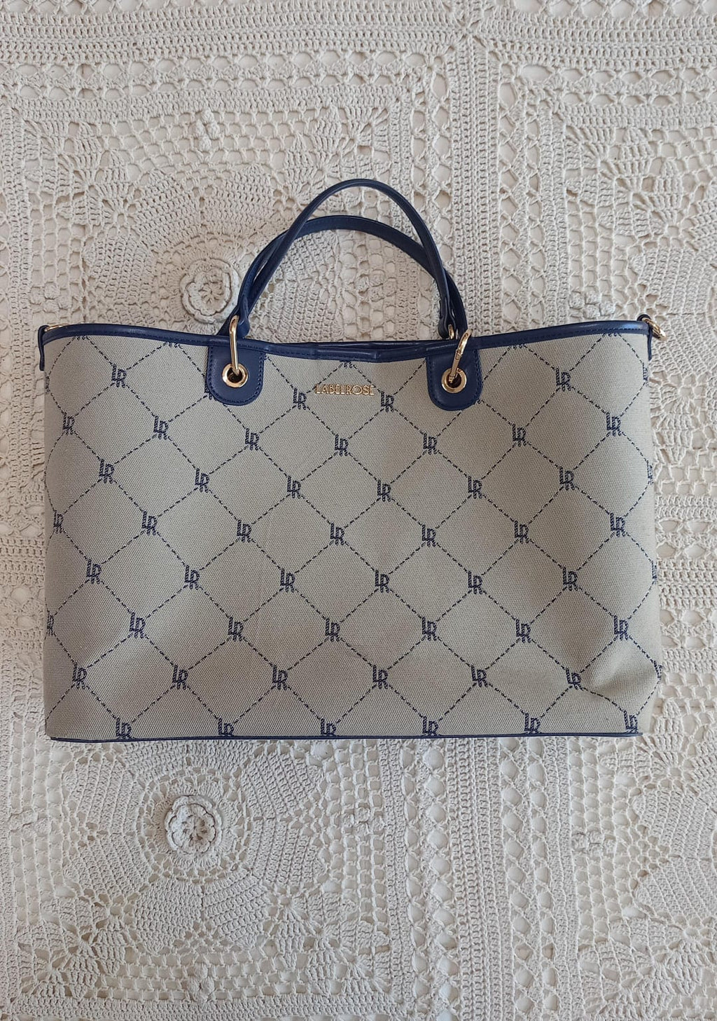 Borsa Label Rose