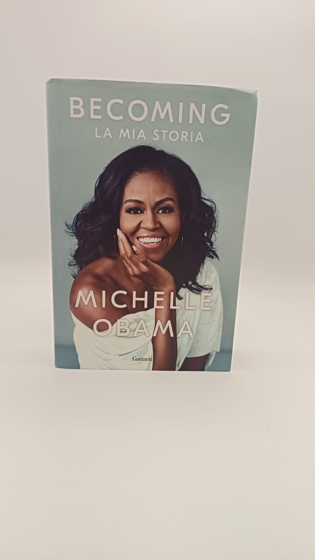 Libro Becoming di Michelle Obama