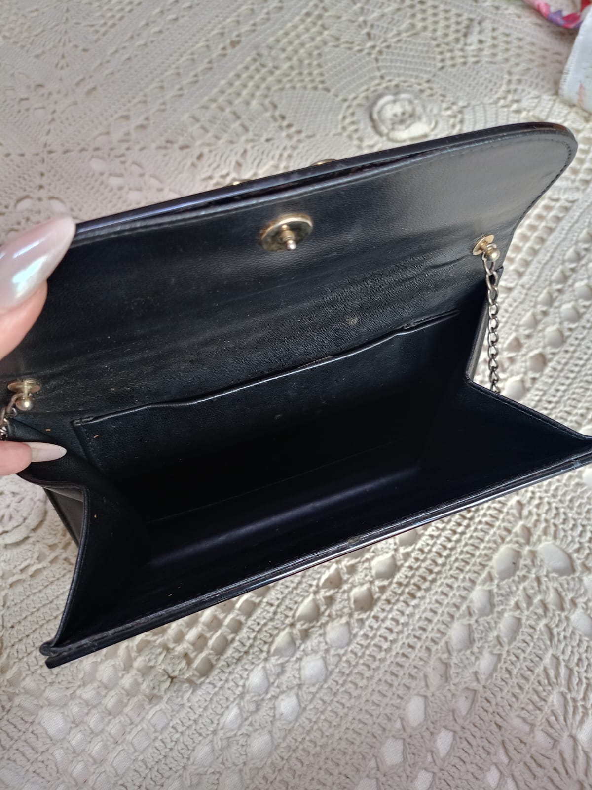 Borsa in rodoide vintage