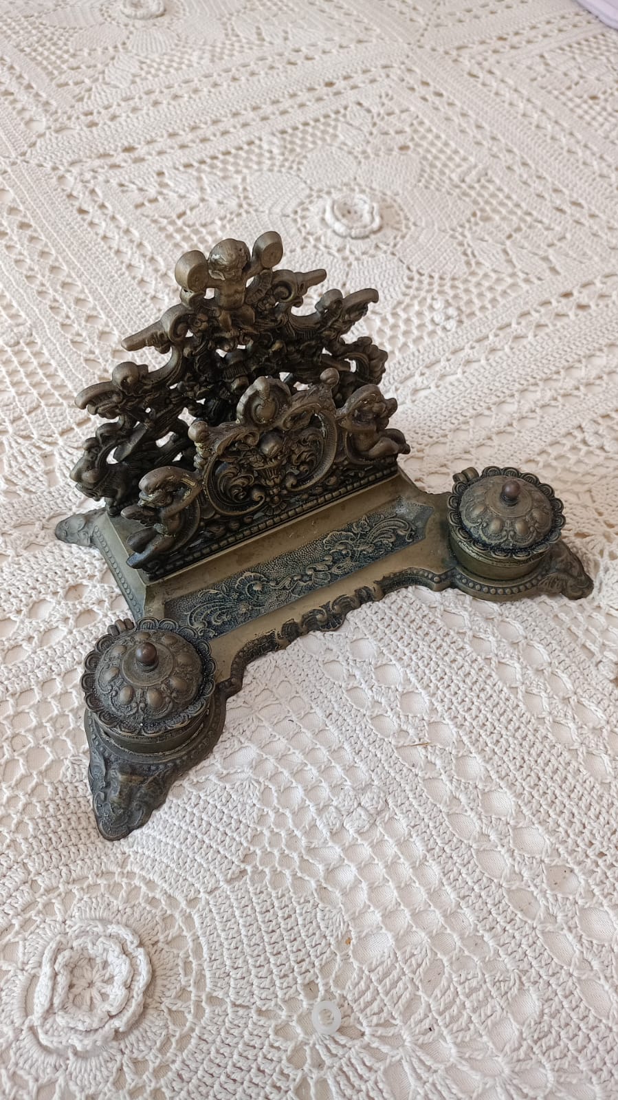 Calamaio in ottone